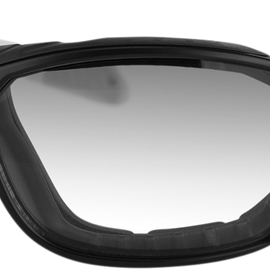 Force Convertible Sunglasses - Matte Black - Clear Photochromic