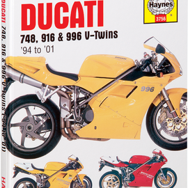 Manual - Ducati 748/916/996