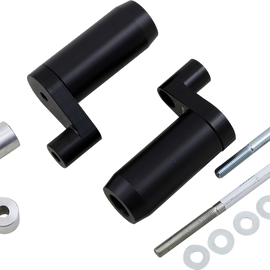 Frame Sliders - Black - Kawasaki