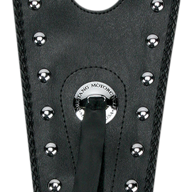 Tank Bib with Studs and Concho - Honda