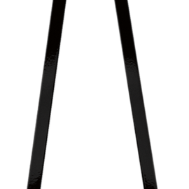 Sissy Bar Stick - Black - 30" Daggertude - Narrow