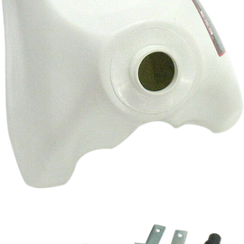 Gas Tank - White - Honda - 4.0 Gallon