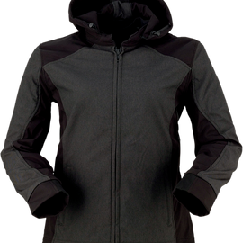 Women's Battery Jacket - Gray/Black - Small