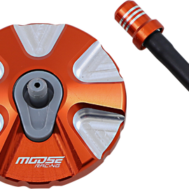 Gas Cap - Orange - KTM