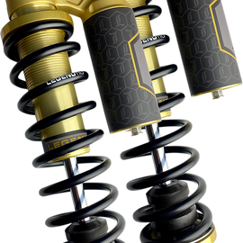 REVO ARC Piggyback Shocks - Standard - Gold - 14" - '99-'17 Dyna