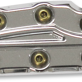 Rear Master Cylinder Cover - Chrome