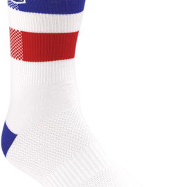 Flow Performance Socks - White - Small/Medium