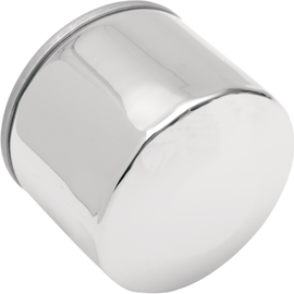 Magnetic Ring Oil Filter - Chrome - 2 1/4"