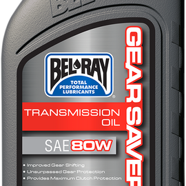 Gear Saver Transmission Oil - 80wt