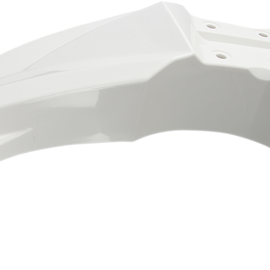 Front Fender - White - KXF250