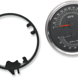 Electronic Speedometer/Tachometer - Stock Look - 120 mph/8000 rpm