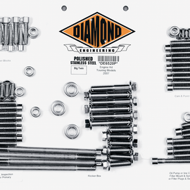 Bolt Kit Engine 07-16 FLHT