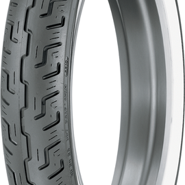 Tire - D401 - Whitewall - 100/90-19