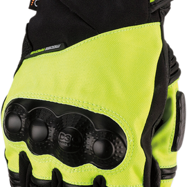 ADV1™ Short Gloves - Black/Hi-Viz - Medium