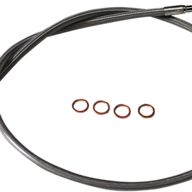 Stainless Brake Line - 15"-17" - Scout