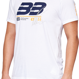 BB33 Signature T-Shirt - White - Large