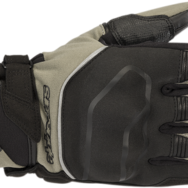 Andes Touring Outdry® Gloves - Military Green/Black - Small