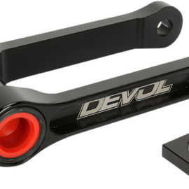 Lowering Link - Lowers 1.125" - Black