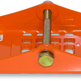 Ski Mount Saddle - Standard Use - Orange