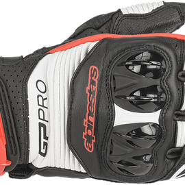 GP Pro R3 Gloves - Black/White/Red - 2XL