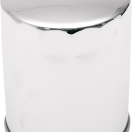 Magnetic Ring Oil Filter - Chrome - 3 1/4"