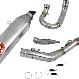 Factory 4.1 RCT Exhaust - Aluminum