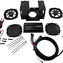 Speaker Kit - 5-1/4" - 2Ch Amp - '96-'13 FL