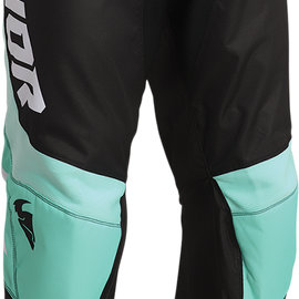 Youth Sector Chev Pants - Black/Mint - 26