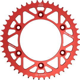 Rear Sprocket - Honda - Red - 56 Tooth