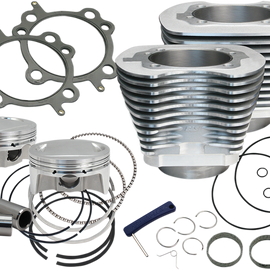 Cylinder Kit - 110" - Silver