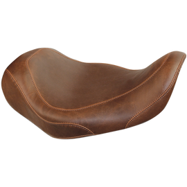 Wide Tripper Solo Seat - Brown - Dyna