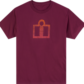 Daze T-Shirt - Maroon - 2XL