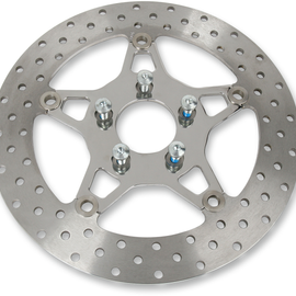 Brake Rotor - Polished Carrier - FSD004