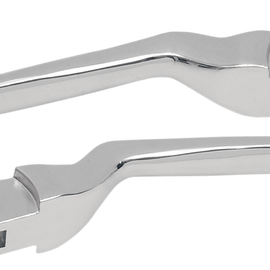 Chrome Brake and Clutch Lever Set