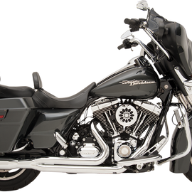 2:1 Exhaust - Chrome - Billet Tip