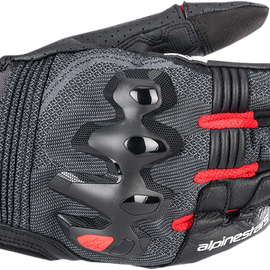 Morph Sport Gloves - Black/Red - Medium