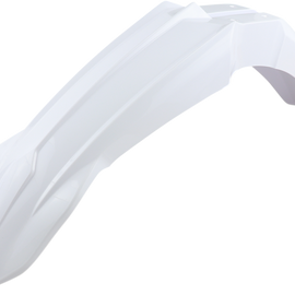 Front Fender - White - Yamaha