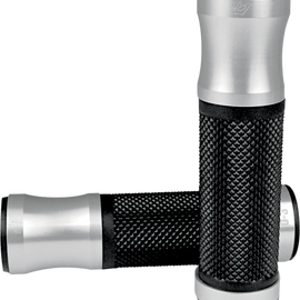 Grips - D3 - Silver/Black