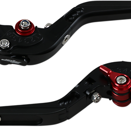 Black MGP Lever Set for Yamaha