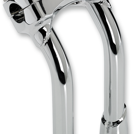 Risers - Murdock - Pullback - 8" - Chrome