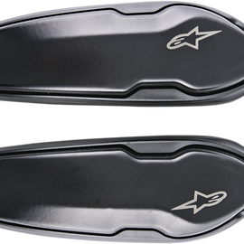 Toe Sliders - Black