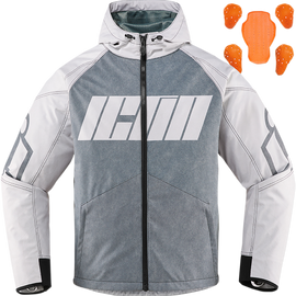 Merc HS Jacket - Gray - Large