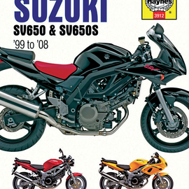 Manual - Suzuki SV650