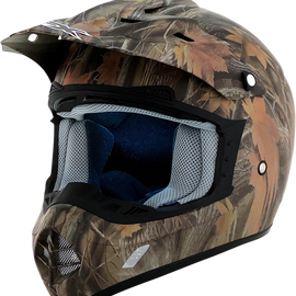 FX-17 Helmet - Camo - Large