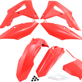 Replacement Body Kit - Red - Honda