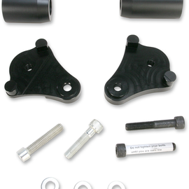 Frame Sliders - Black - Suzuki