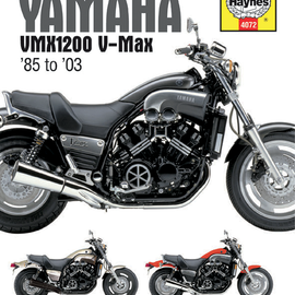 Manual - Yamaha V-Max