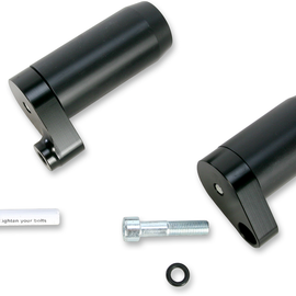 Frame Sliders - Black - Yamaha