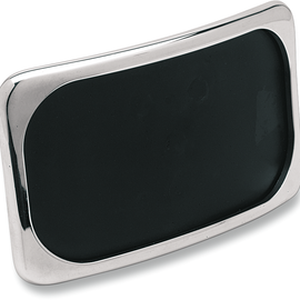 License Plate Mount - 3 Hole - Chrome