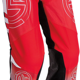 Sahara Pants - Red/Black - 36